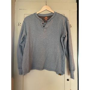 Northwest Medium long sleeve Men grey thick in great condition